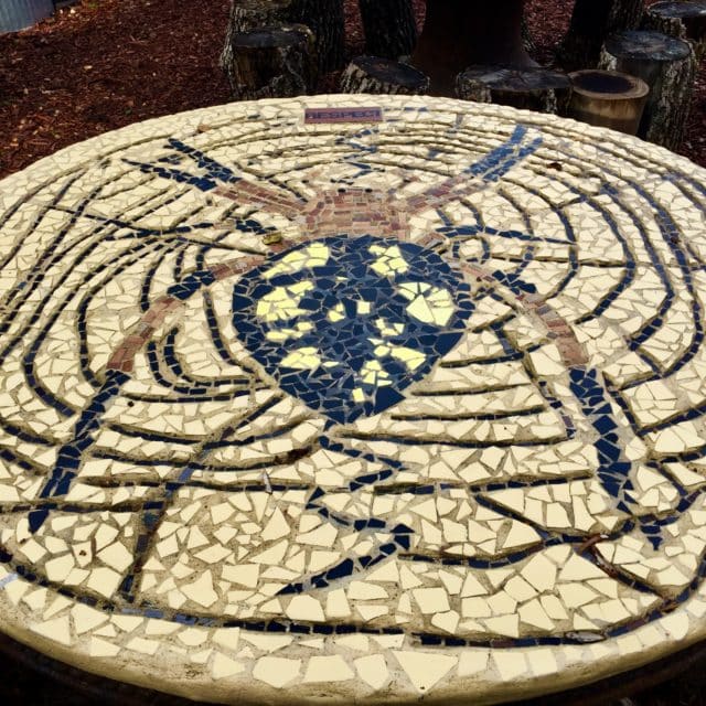 Mosaic St. Andrews episcopal school garden