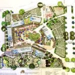 Concept Plan for the Agrihood, Alrie Middlebrook, artist and designer